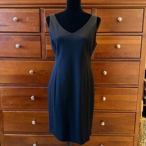 Eileen Fisher Black sleeveless dress